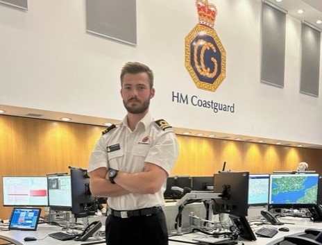 Ben Madgwick, Senior Maritime Operations Officer