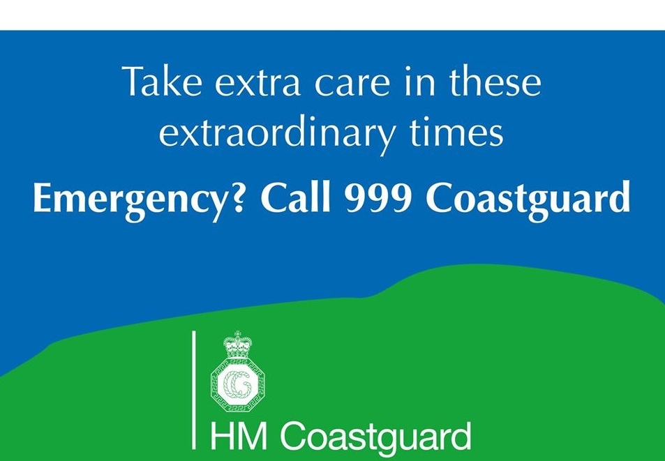 Take care when visiting the coast