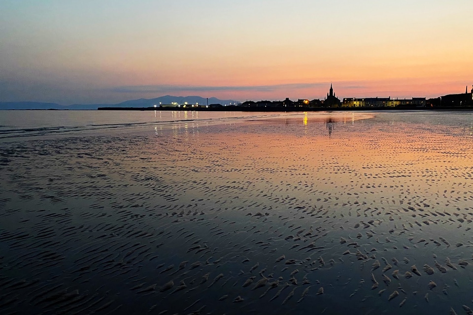 Sunset image taken by Kevin Paterson