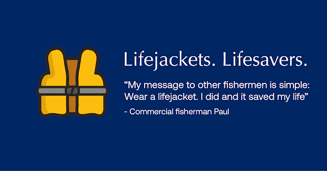 Lifejackets are a lifesaver