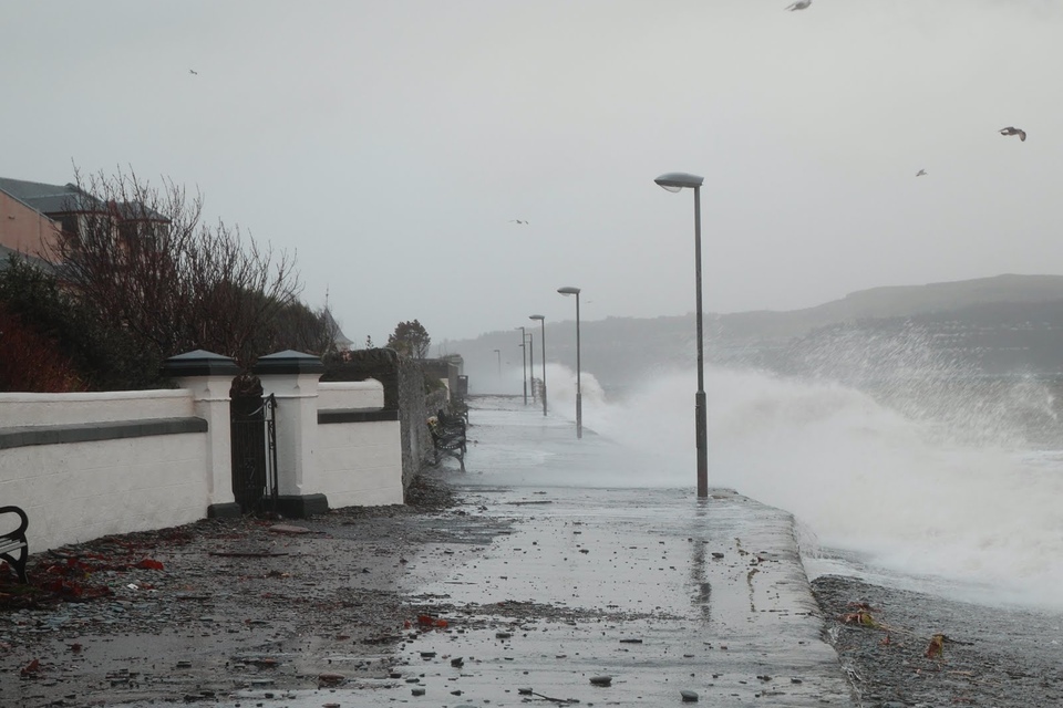 Storm image credit: Credit Ross Macdonald, Dunoon Coastguard Rescue Team