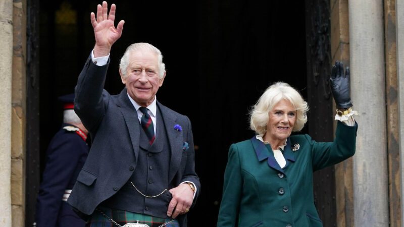 Their Majesties King Charles III and Queen Camilla
