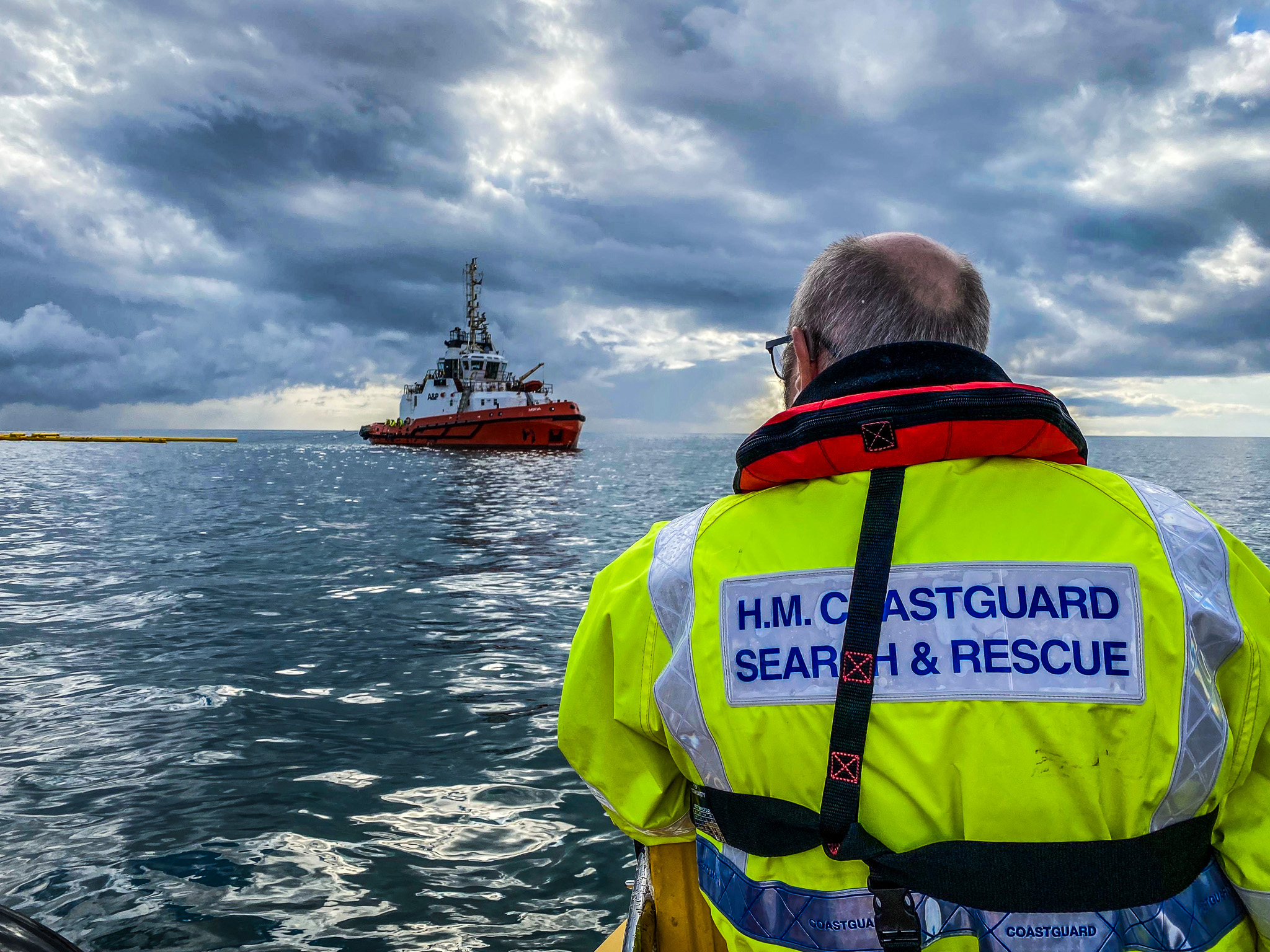 Counter pollution exercise takes place in Falmouth, Cornwall | HM ...
