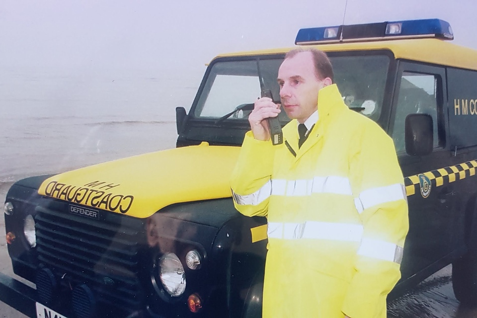 Steve Wood in the 90's