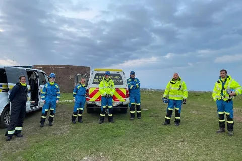 HM Coastguard Stornoway