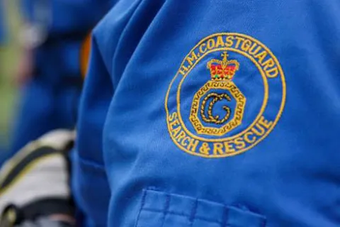 HM Coastguard crest