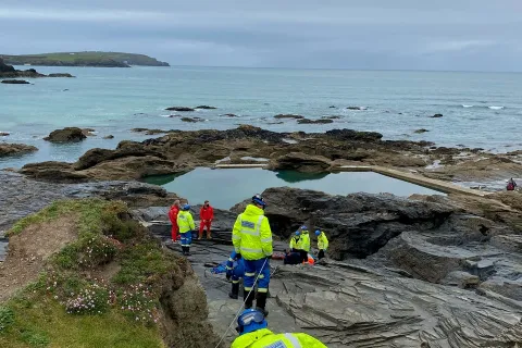 Padstow Coastguard Rescue Team