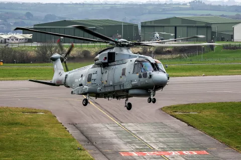Merlin Mk2 helicopter