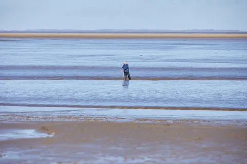 Stuck in the mud on a tidal flat (also known as a mudflat), it happens very easily, very quickly and with little warning, so know what to do if the worst happens