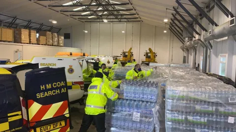 Mutual aid at dover