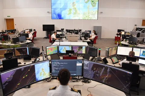 HM Coastguard co ordination centre