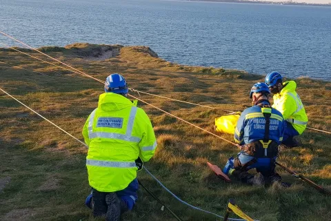 St Albans cliff training