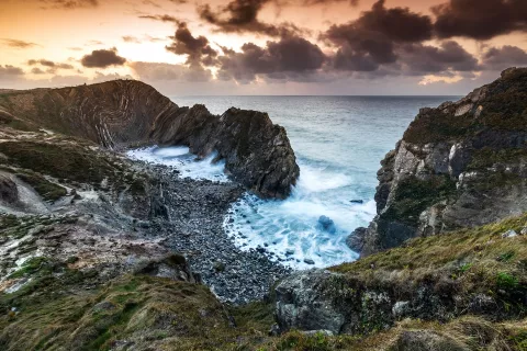 Stair Hole in Dorset. Image credit: Chris Meads Unsplash
