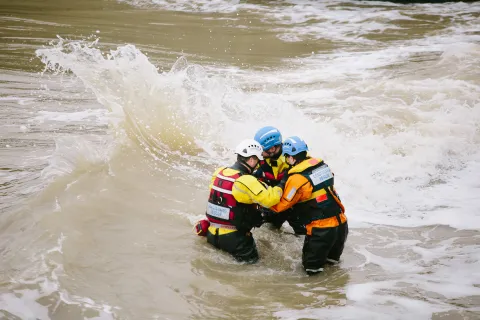 Water rescue