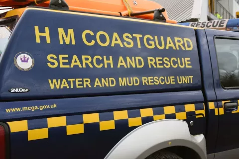 HM Coastguard search and rescue