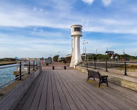 Littlehampton pier