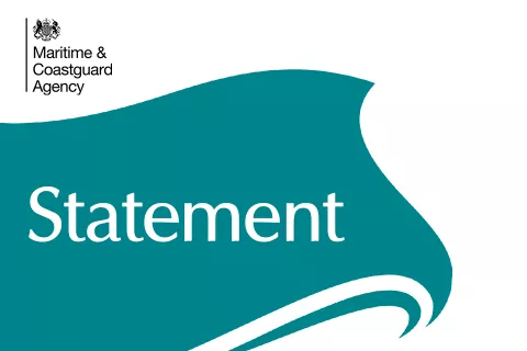 MCA logo on simple graphic in green and white with 'statement' written