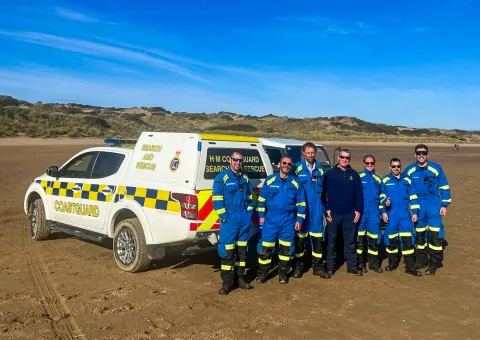 Croyde Coastguard Rescue Team 