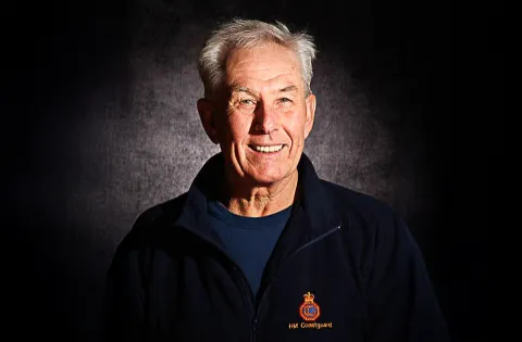 Peter Brown, Coastguard Rescue Officer and BEM recipient