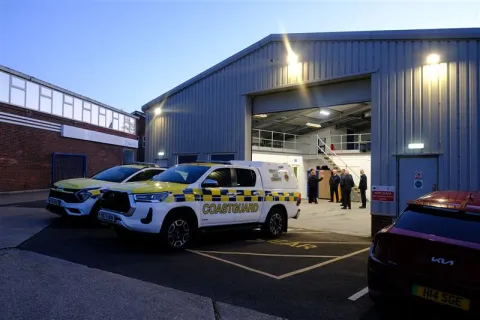 Hill Head Coastguard Station 