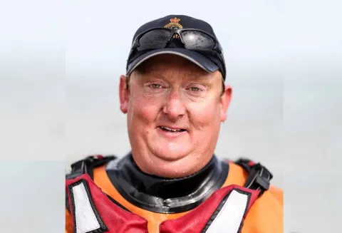 Matt Pavitt MBE, Divisional Commander for HM Coastguard 