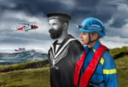 HM Coastguard 200 year anniversay