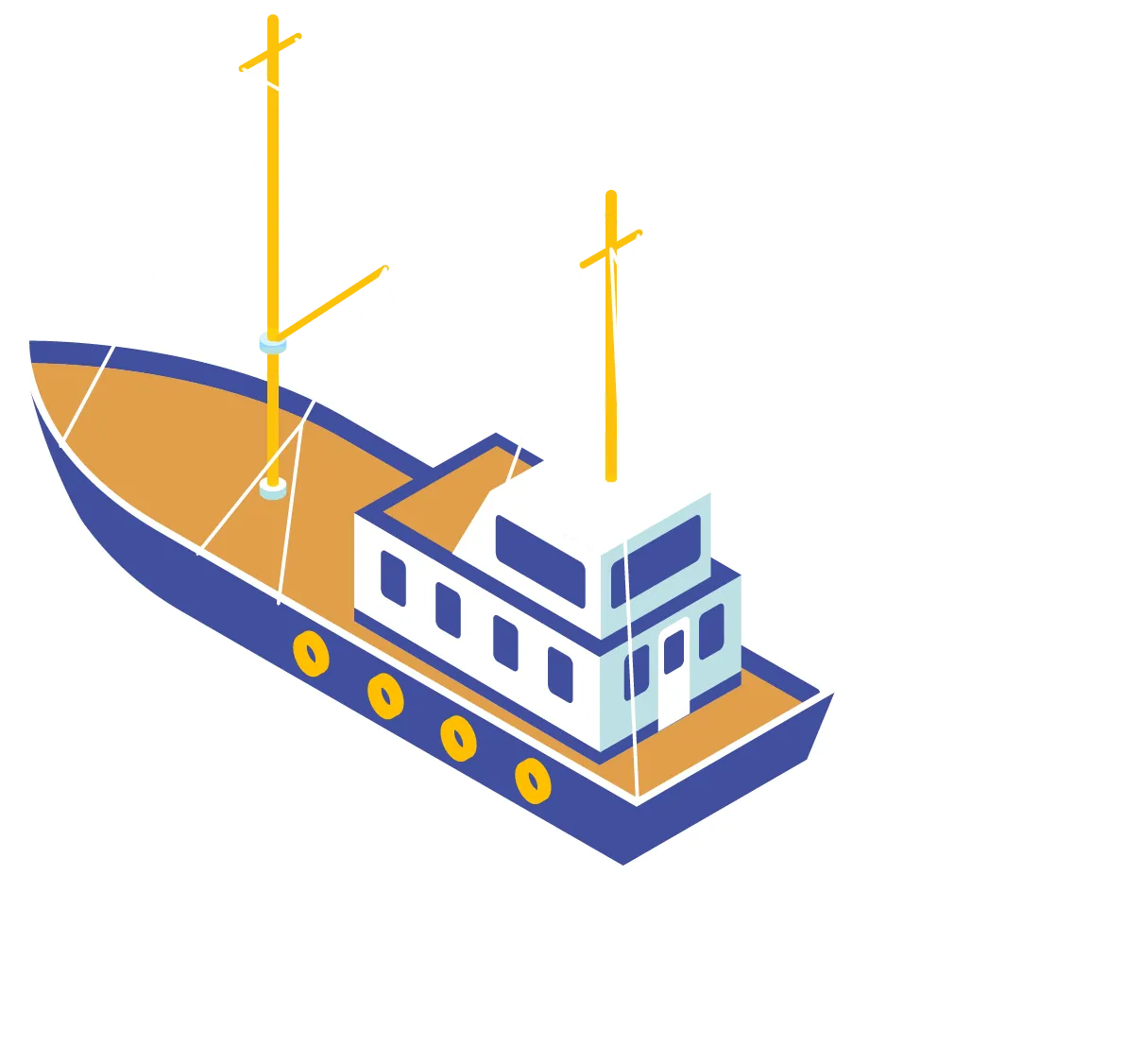 Boat illustration