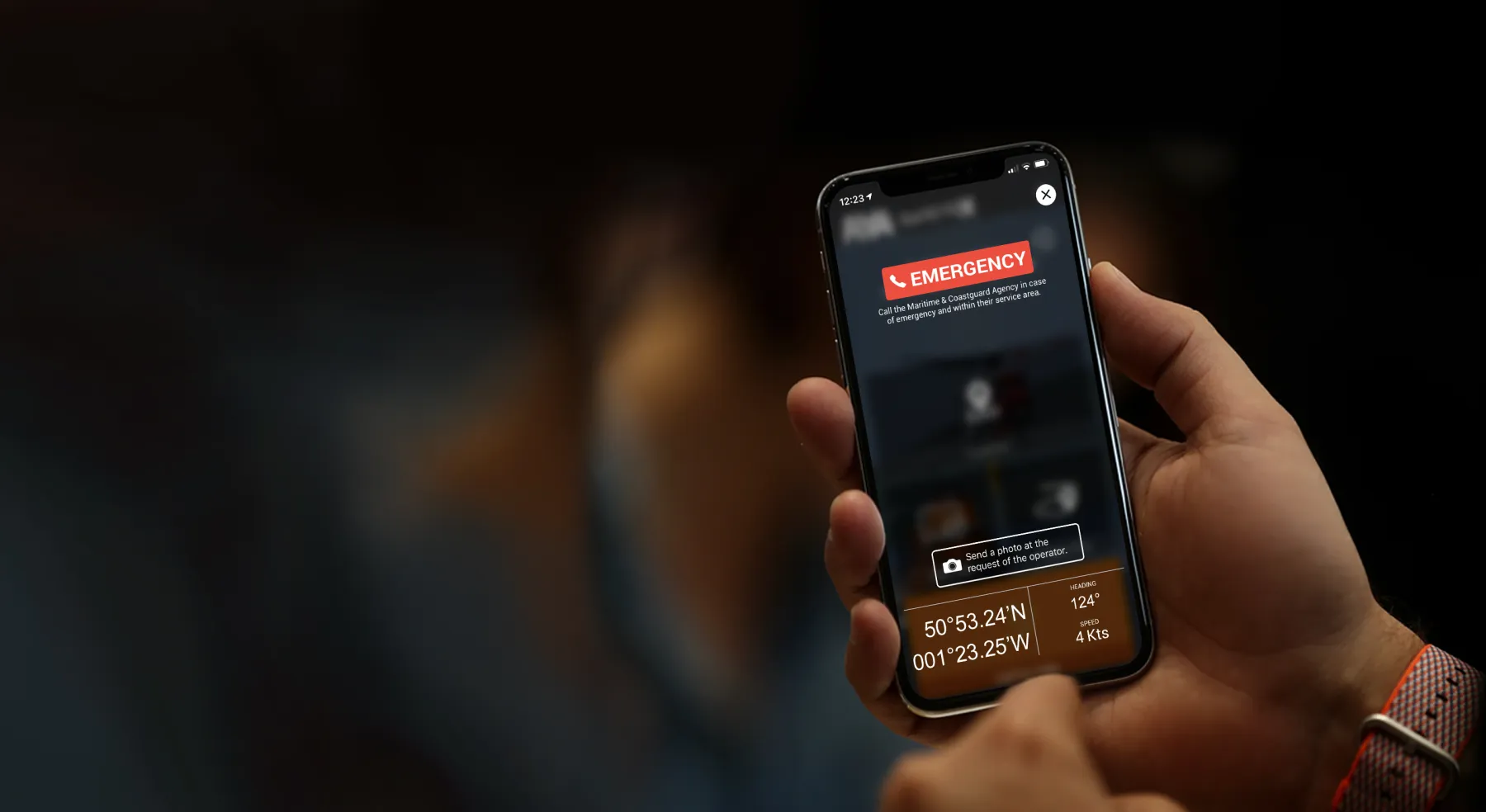 App on phone