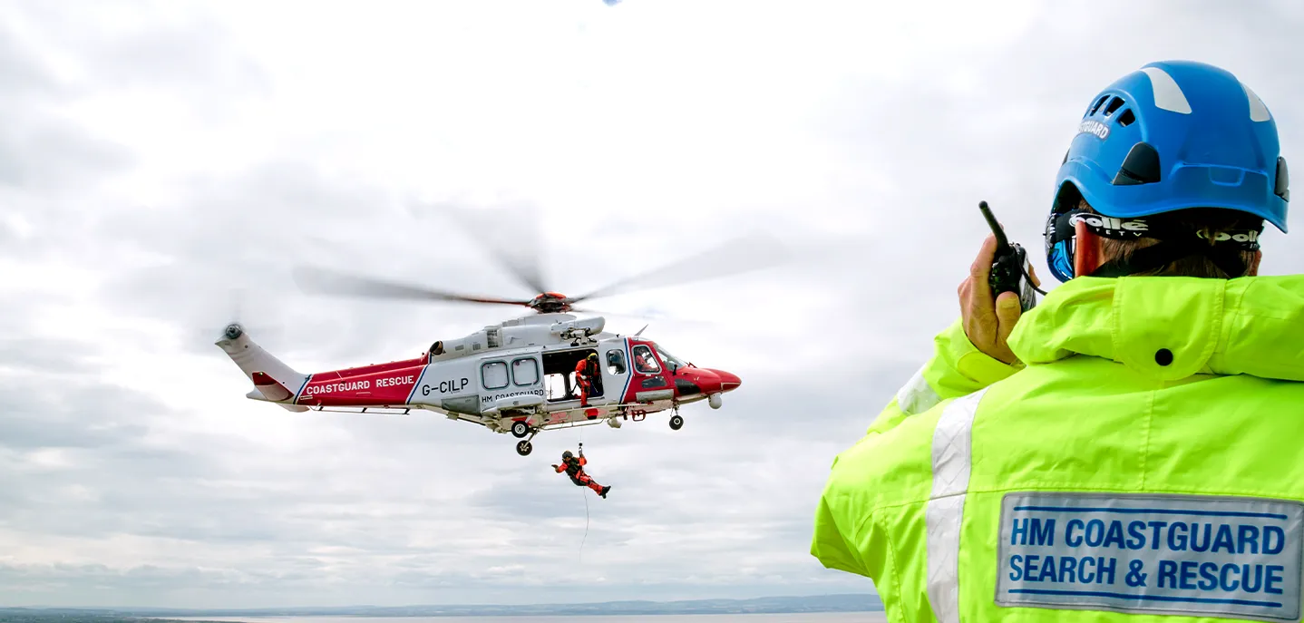 Image with helicopter