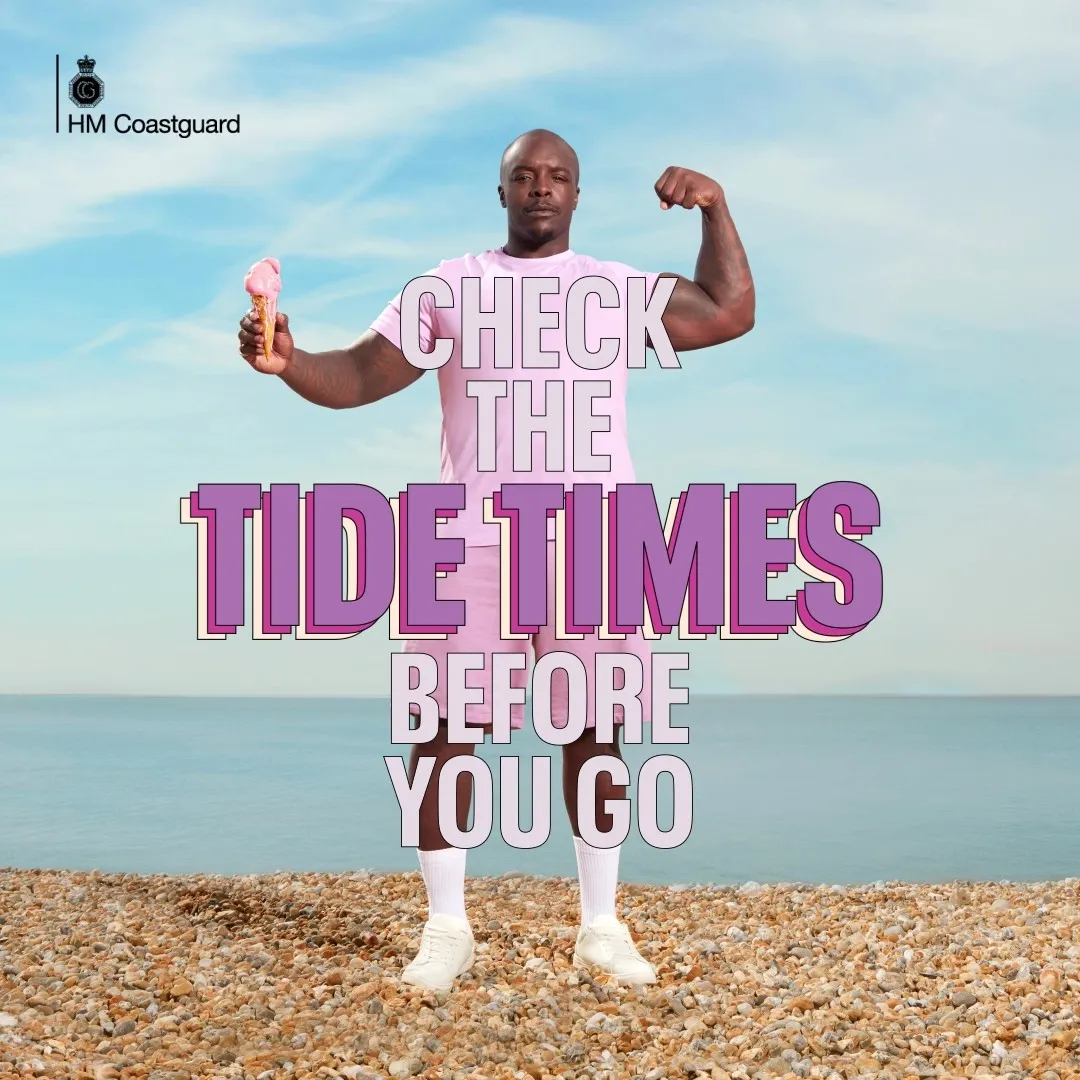 Check the tide times