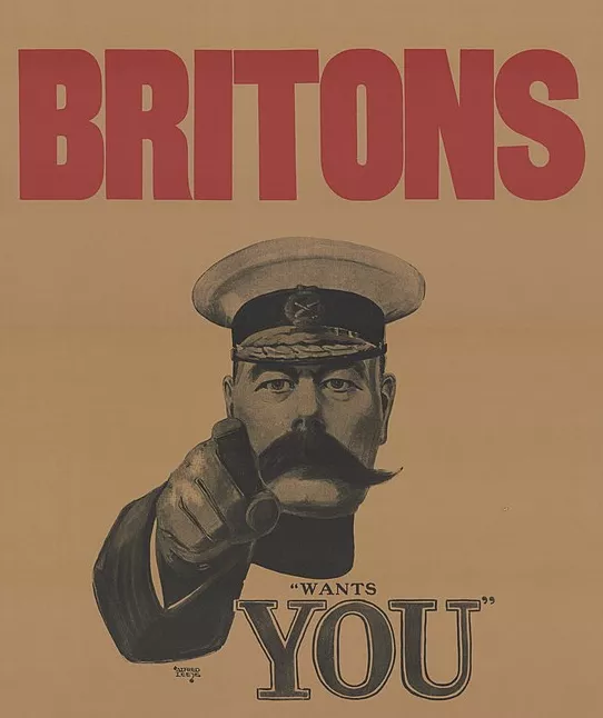 Britons want you poster
