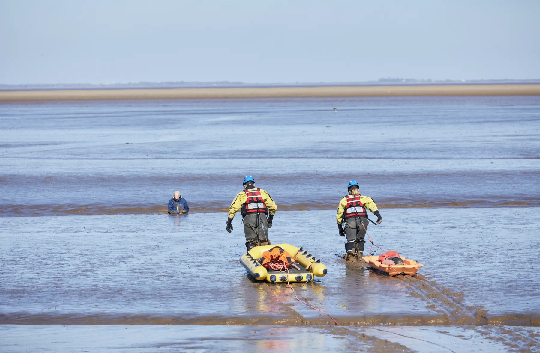 mud rescue