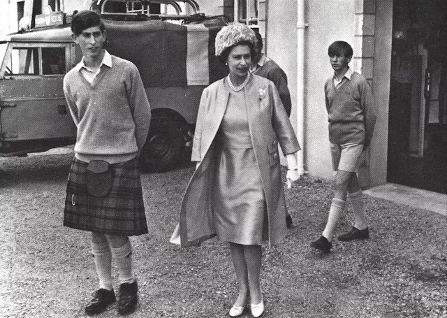 The King was a coastguard when at school at Gordonstoun. July 1967                       