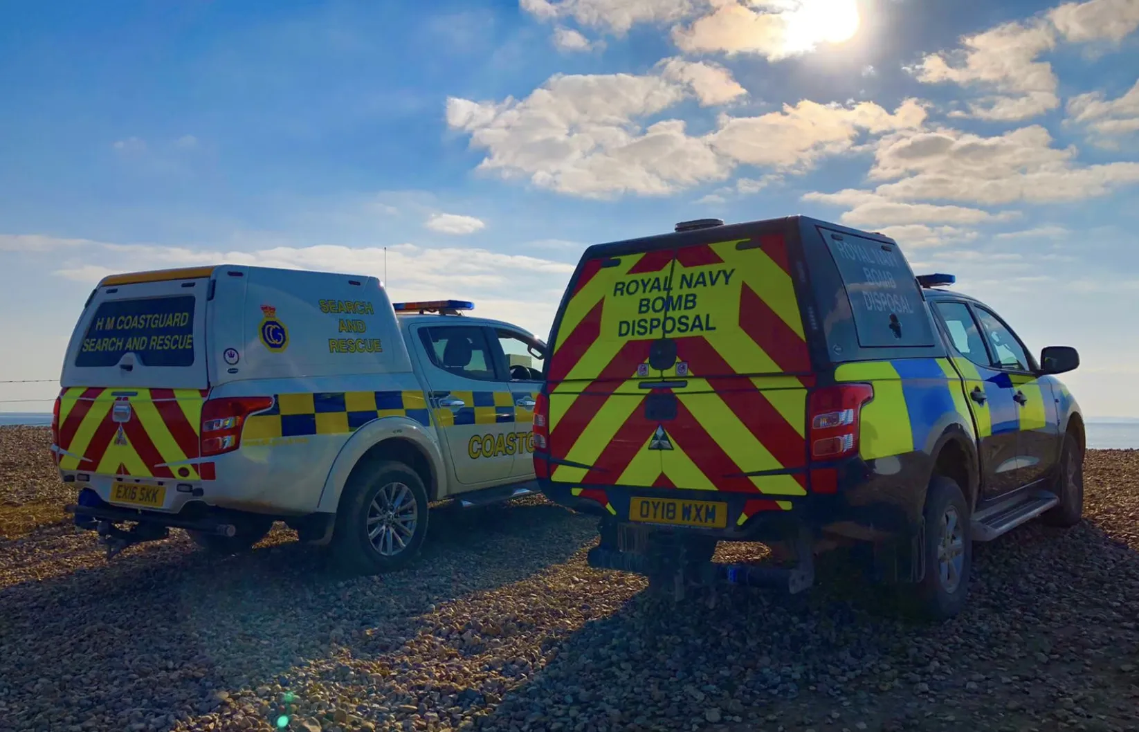 Bomb disposal unit