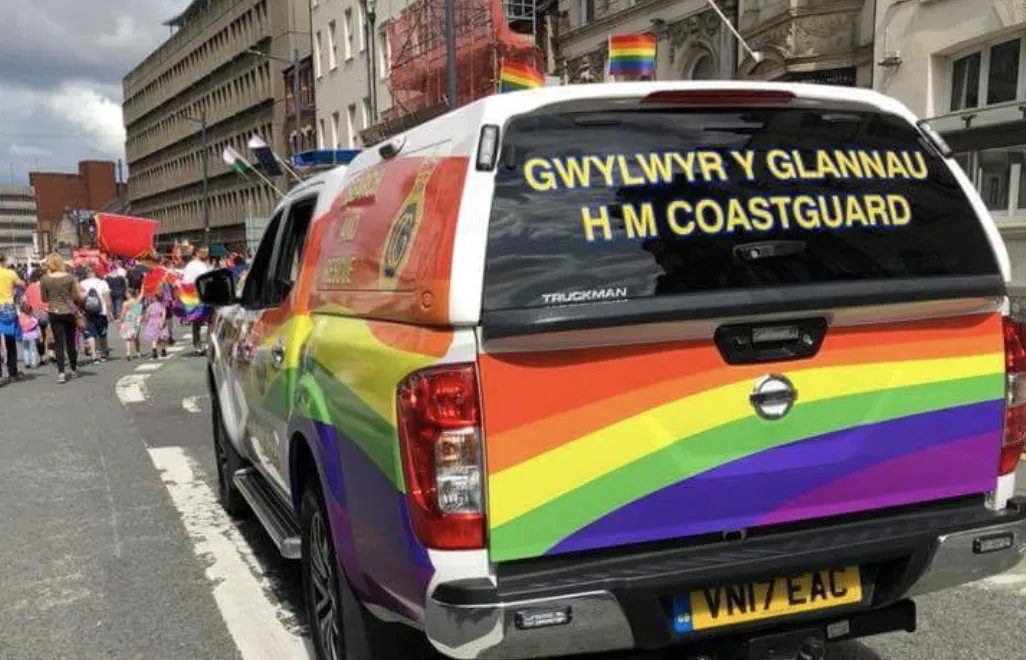 Cardiff pride event