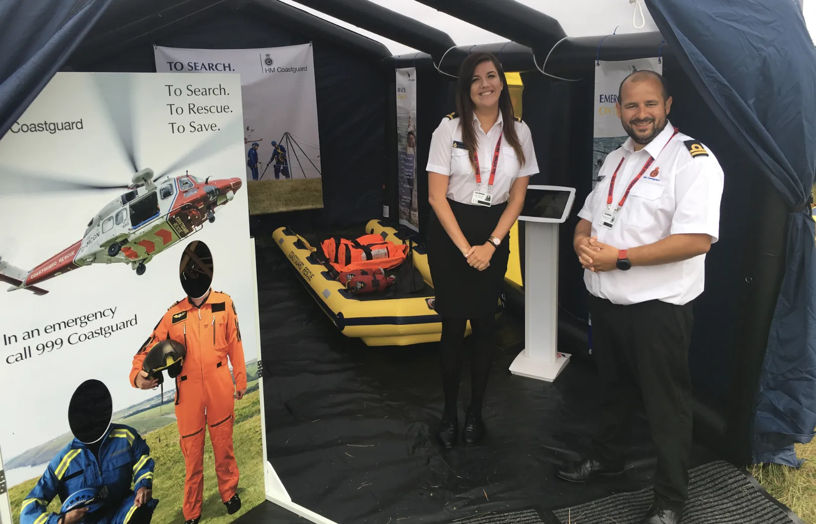 Coastguard event