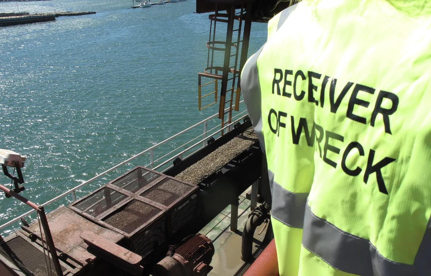 ROW staff hi-vis