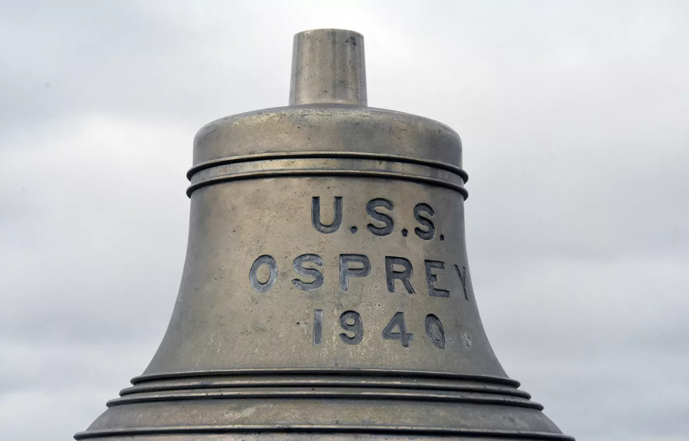 USS Osprey bell