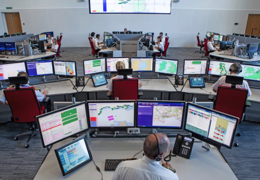 control room