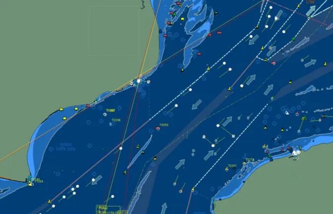 Maritime chart