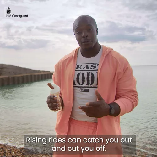 Ex footballer Adebayo Akinfenwa warns of the dangers of rising tides