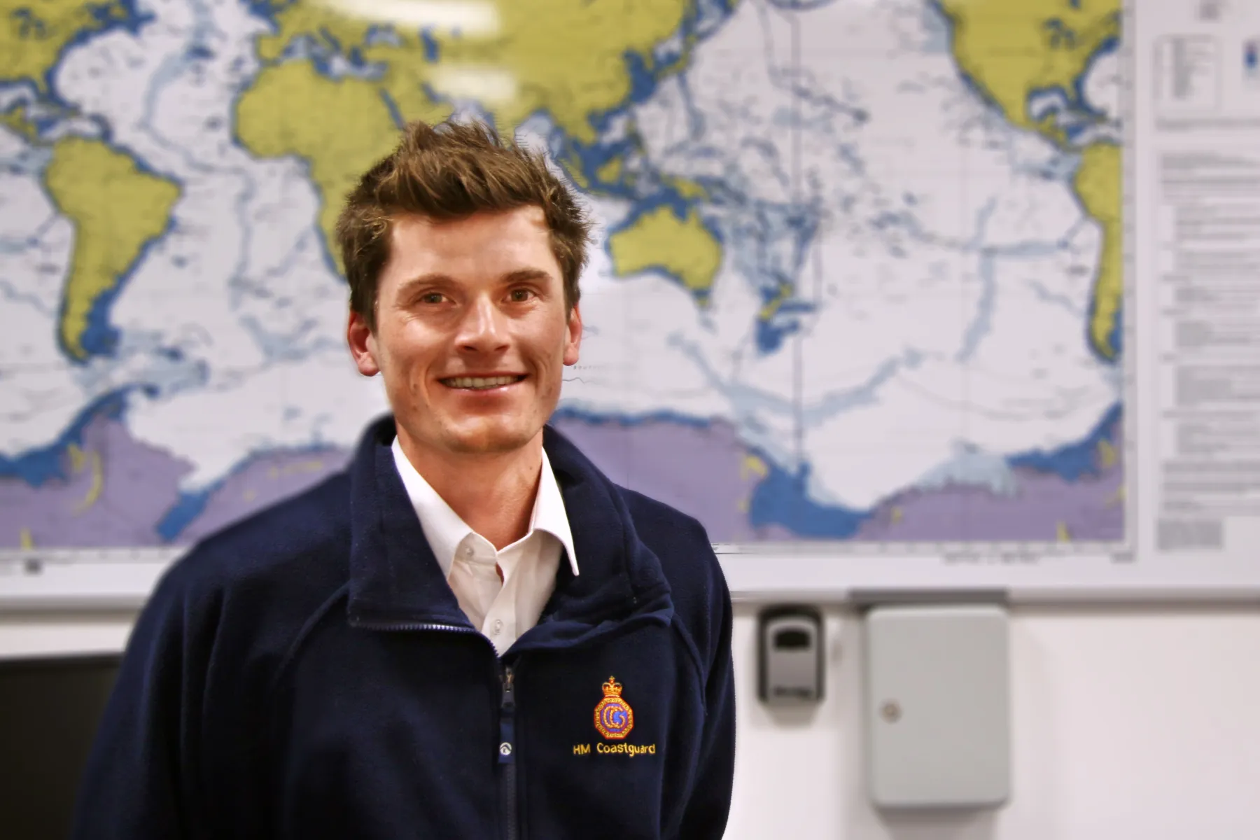 Charlie Boyle - Aeronautical Control Room Officer
