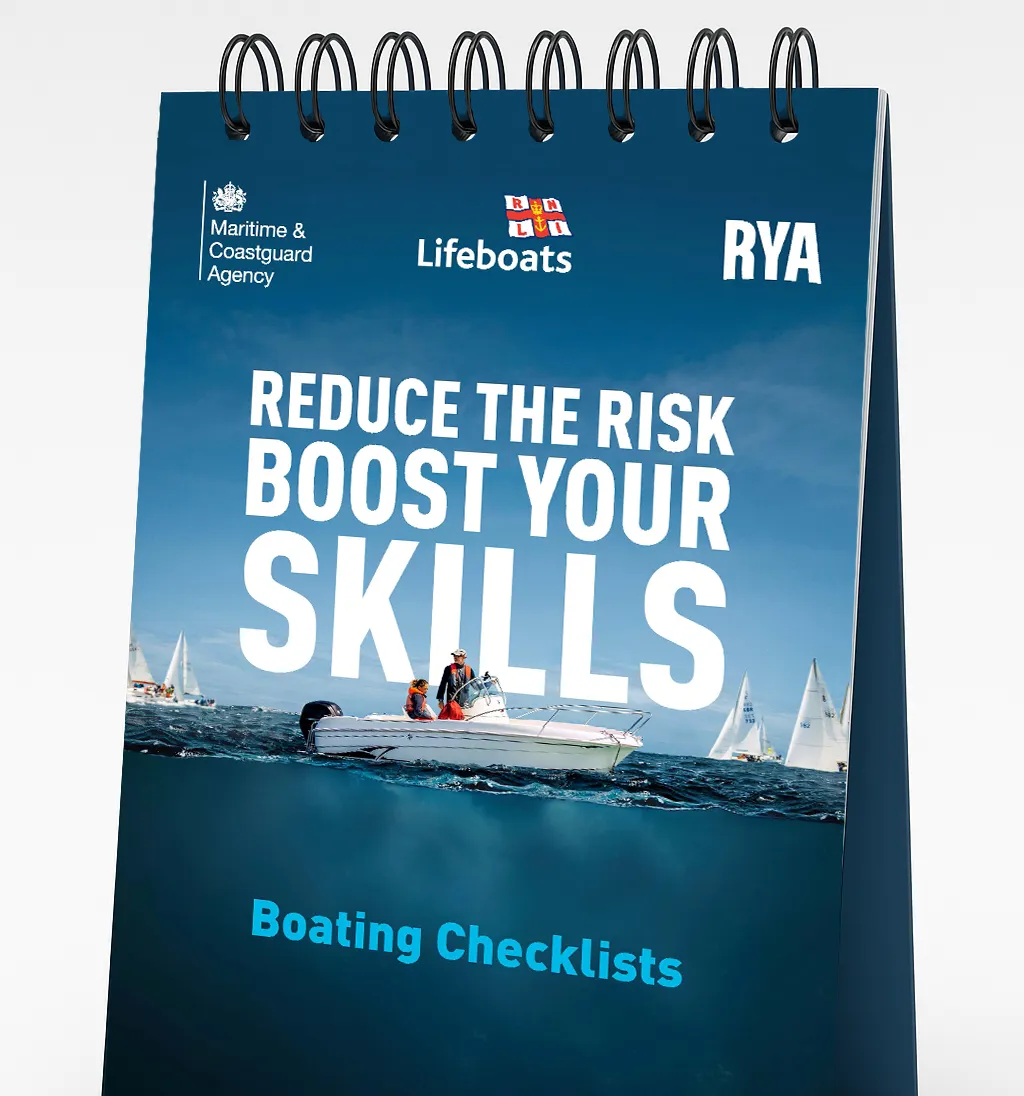 3D render of the recreational boating checklists
