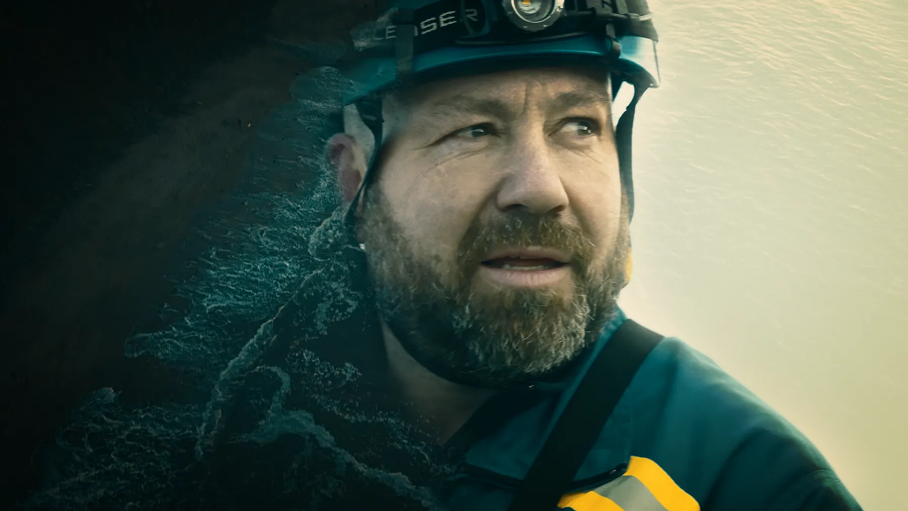 Andy Heppell, Coastguard Rescue Officer 