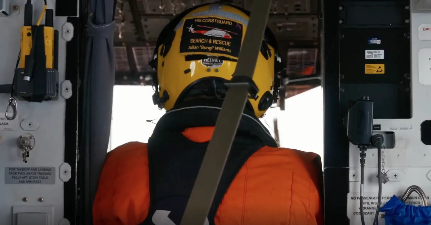 Winch Paramedic Julian 'Bungi' Williams