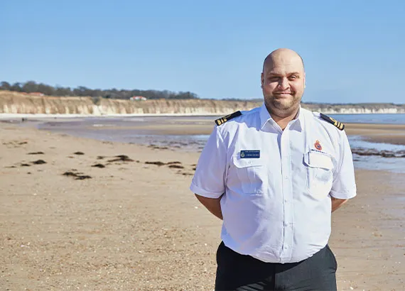 Jordan Grebby Maritime Operations Team Leader