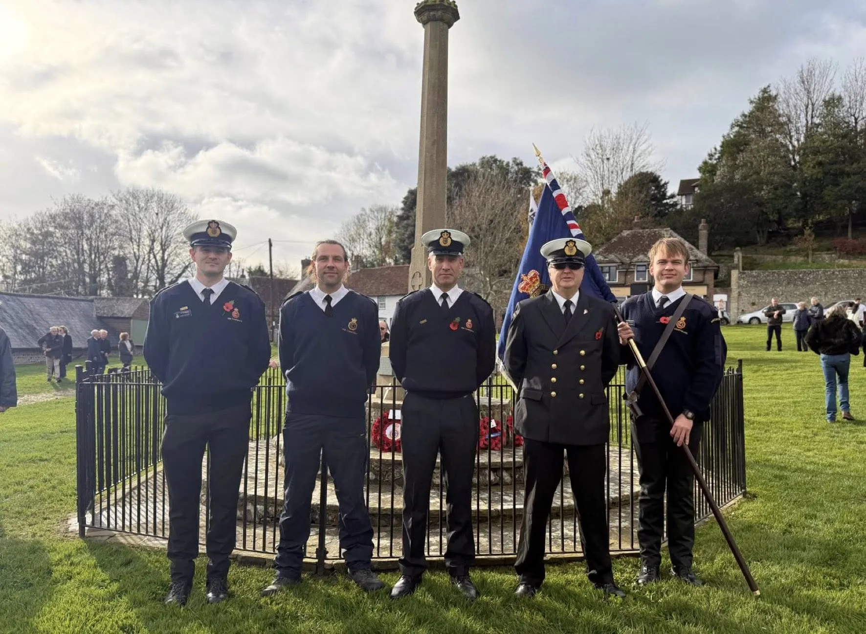 Birling CRT at Remembrance Day 2025
