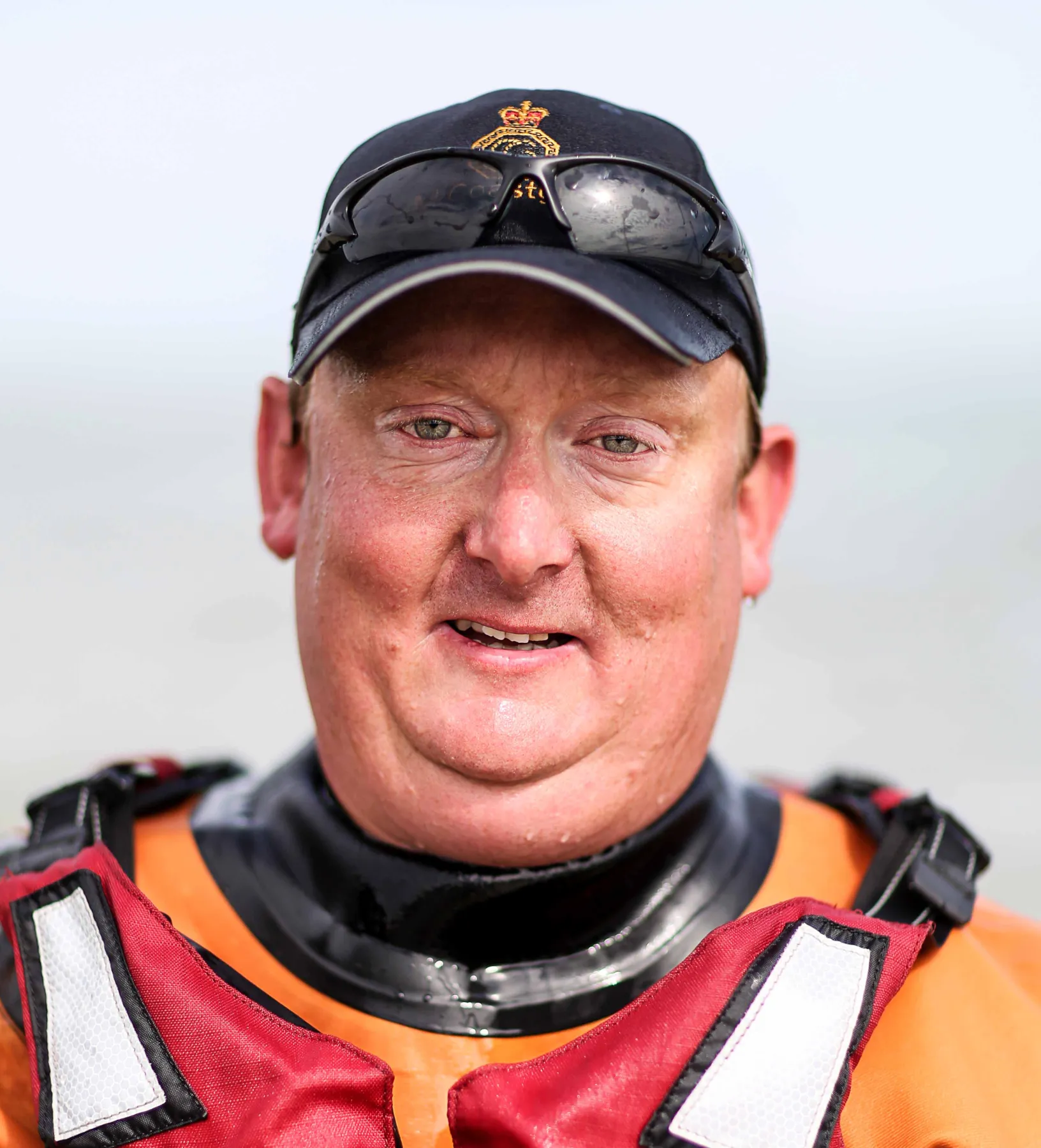 Matt Pavitt MBE, Divisional Commander for HM Coastguard 