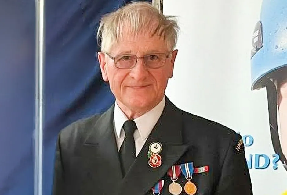Bexhill Coastguard Rescue Officer Richard Rowsell MBE