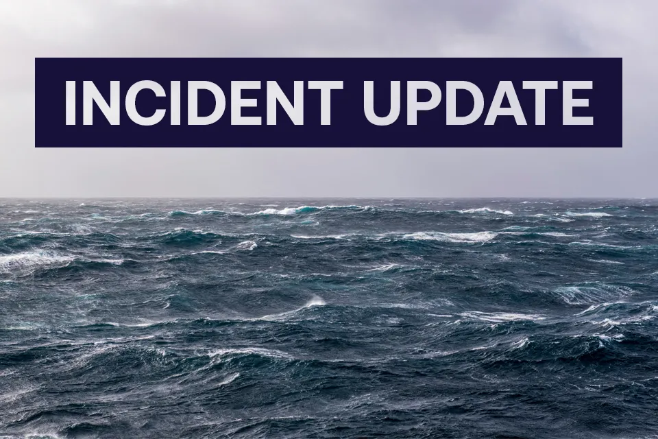 Incident Update
